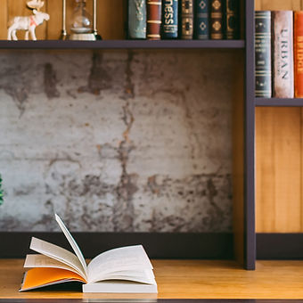 Desk with Book