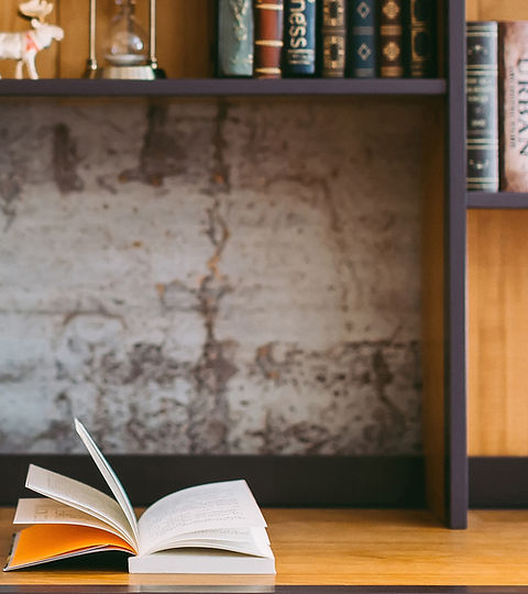 Desk with Book