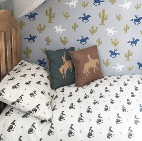 Buffalo and Bear bedding set