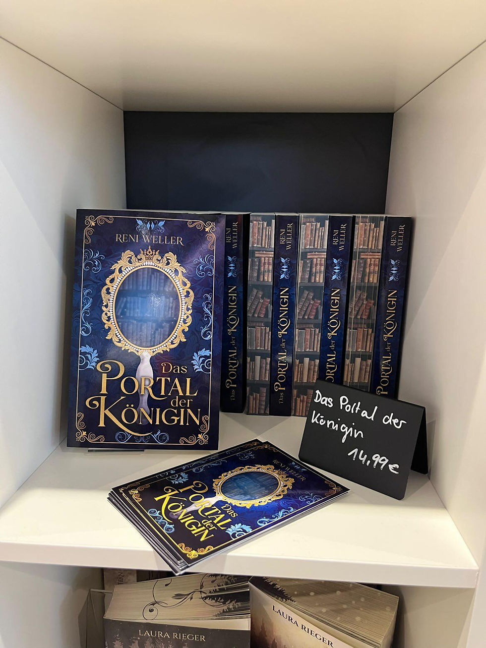 Das Portal auf der Frankfurter Buchmesse