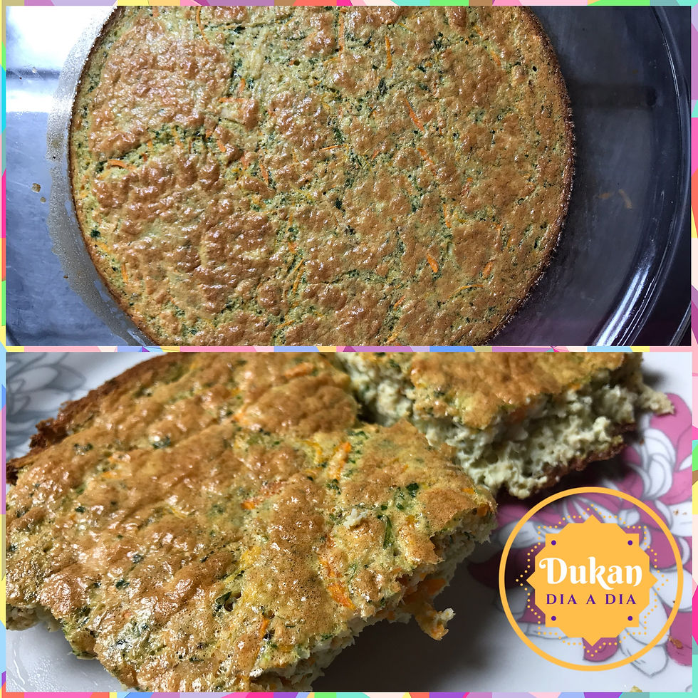 Omelete de Forno - Todas as Fases 
