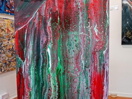KUNSTVERSTEIGERUNG AM 30. APRIL 2022 IN DER GALERIE LUISE ZUGUNSTEN OBDACHLOSER FRAUEN IN HANNOVER
