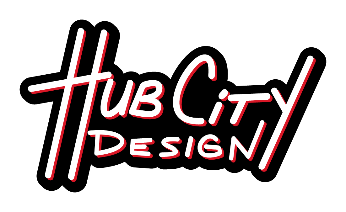 Hub City Design Logo