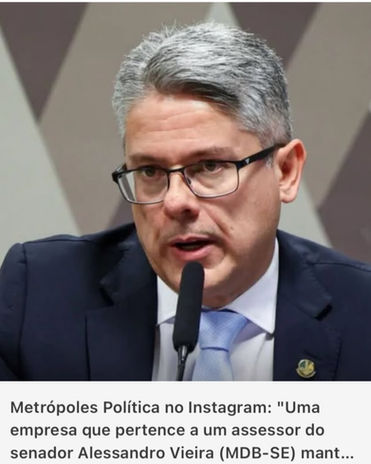 Contrato sem Licitação de R$ 540 Mil envolvendo assessor coloca sob suspeita discurso de Alessandro Vieira