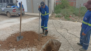 Deso realiza mutirão para combater ligações clandestinas em Nossa Senhora da Glória