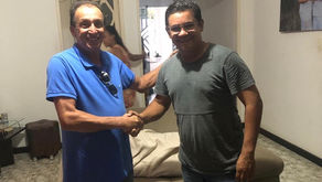 ESTÂNCIA: Leilson do Trecho confirma apoio ao projeto político de Alinete Soares.