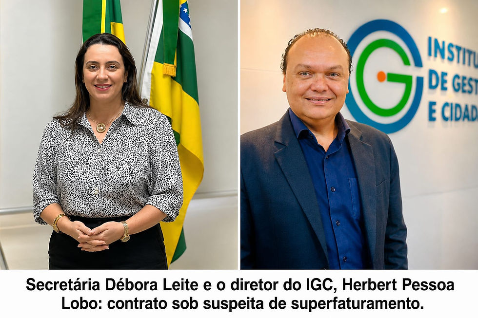 EMÍLIA CORRÊA PRECISA EXPLICAR QUASE R$ 1 BI EM GASTOS: Contrato de gestão hospitalar de R$ 290 milhões envolve entidade acusada de fraude em licitações