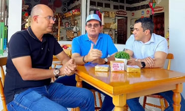 Prefeito de Propriá declara apoio a Marcel de Maim e Levi Oliveira para as eleições de 2026