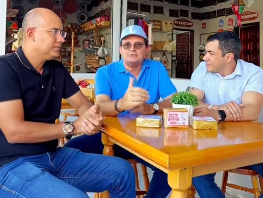 Prefeito de Propriá declara apoio a Marcel de Maim e Levi Oliveira para as eleições de 2026
