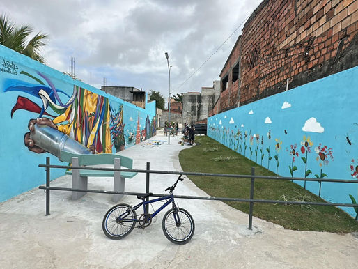 Comunidade do Recanto da Jaqueira celebra inauguração de obras de infraestrutura no Porto Dantas