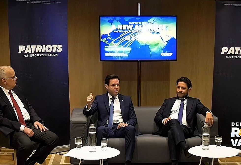 Em Madrid, Rodrigo Valadares destaca papel histórico da Europa e a disseminação do cristianismo no Ocidente