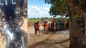 Acidente grave deixa um morto e três feridos em povoado de Macambira.