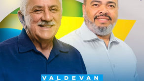 Com apoio de Valdevan, Bosco Costa, é o mais cotado a ser eleito pelo PL