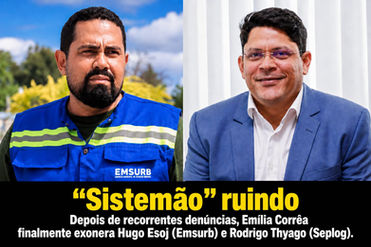 O “Sistemão” da Prefeitura de Aracaju começa a ruir: exonerações expõem desgaste de Emília Corrêa e cobram explicações sobre o principal núcleo da gestão