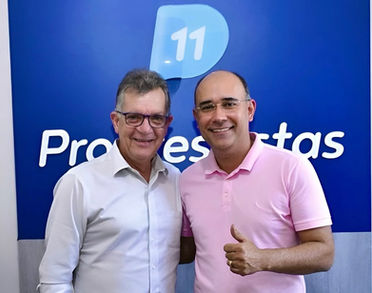 Após 10 anos o ex-prefeito Marcell Souza deixa o Partido Progressista