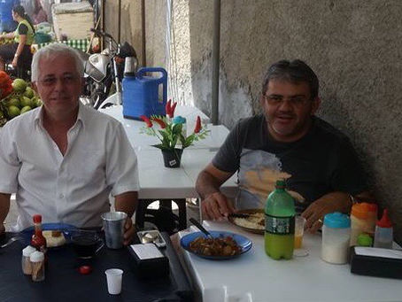 O bom filho à casa volta: Vice prefeito Gordo de volta aos braços do prefeito Luciano ?