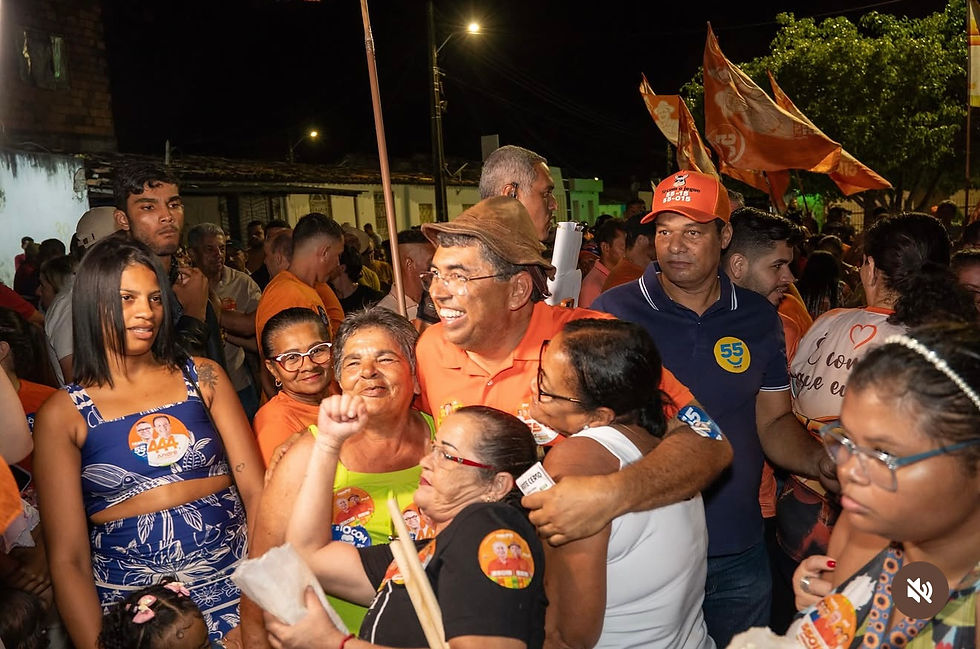 Campanha de Anderson de Zé das Canas ganha força no Agreste e aposta em representação na Câmara Federal
