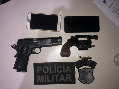 Policiais do GETAM desarticulam quadrilha especializada em roubo de motos em Itabaiana