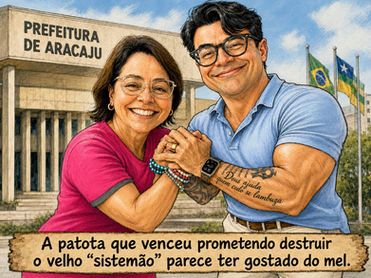 Um “novo sistemão” na Prefeitura de Aracaju?