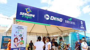 Projeto da Deso incentiva leitura à população de Pedrinhas