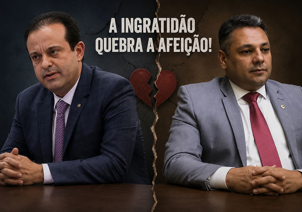 A INGRATIDÃO QUEBRA A AFEIÇÃO!