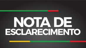 Prefeitura de São Domingos emite nota de esclarecimento referente ao corte de energia das praças.
