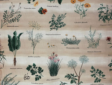 Estampado de tela en gabardina