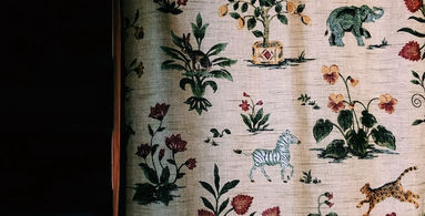 Estampado textil en gabardina