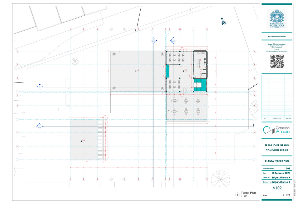 TRABAJO DE GRADO - Conexión Arabia - Tercer Piso