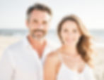 health men and women outdoor beach