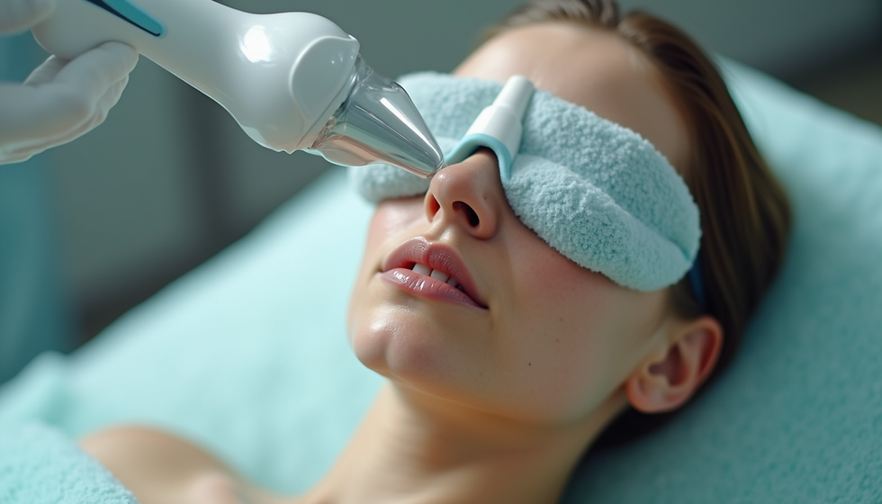 Les bienfaits du soin hydra facial visage