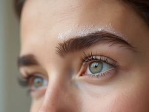 Tout sur l'effet poudré pour sourcils