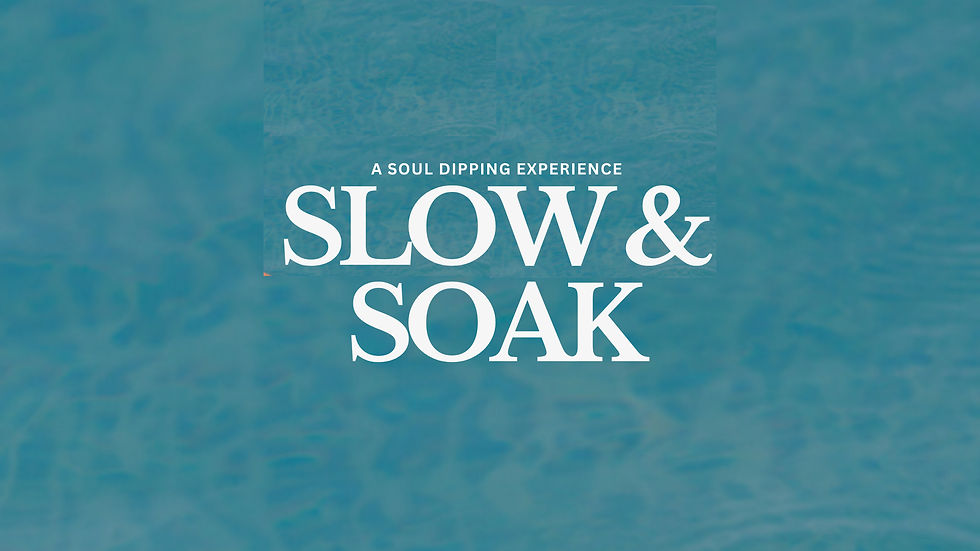 Brisbane Slow & Soak