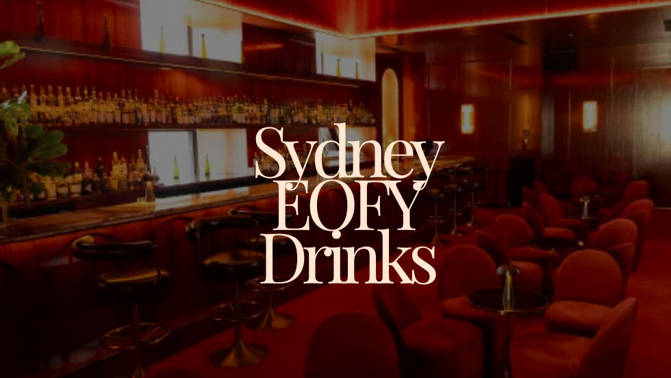Sydney EOFY Drinks