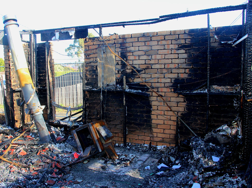 The Combustion Heater Fire What Caused It