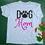 Thumbnail: Dog Mom Unisex T-Shirt