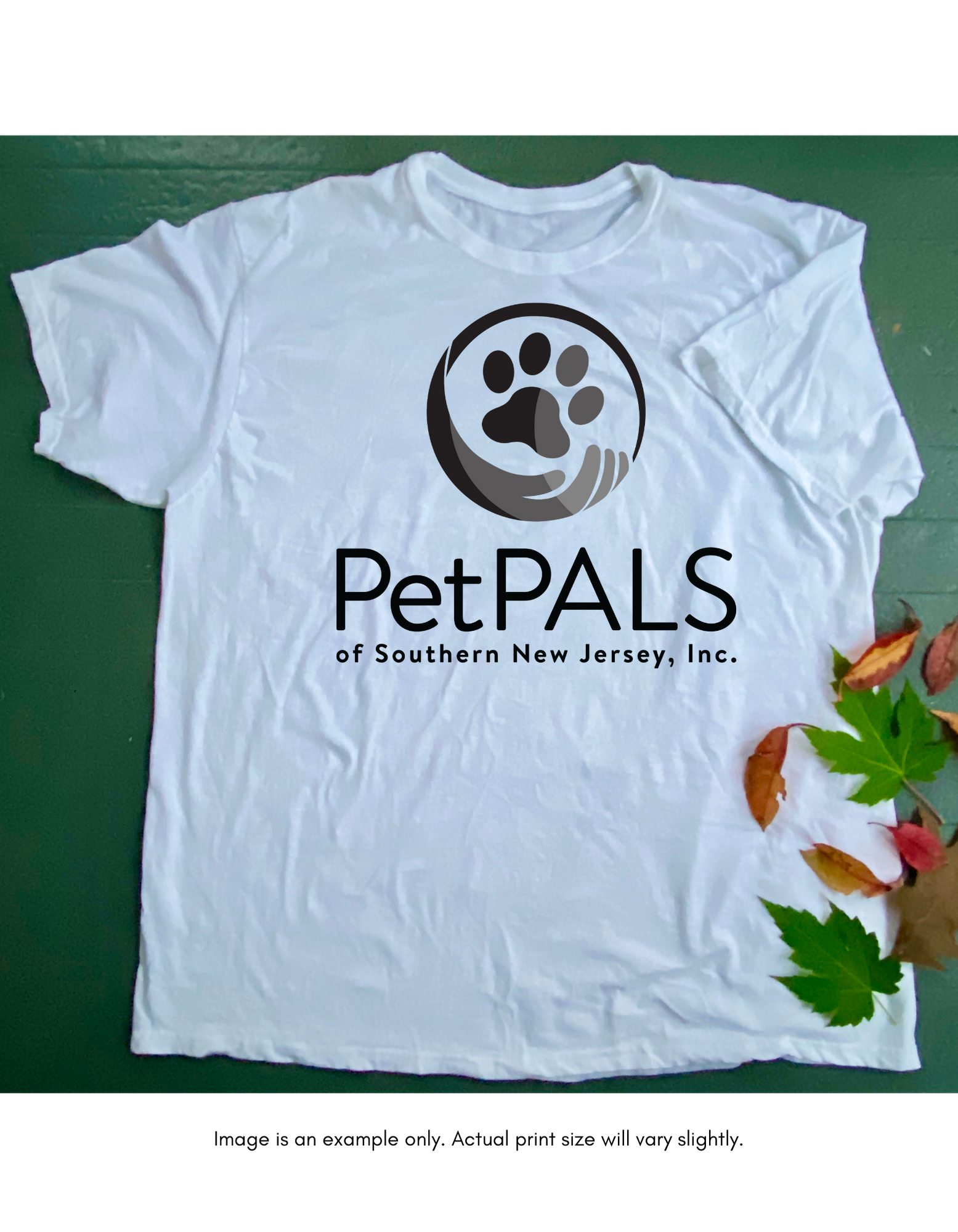 PetPALS of Southern New Jersey Black Unisex T-Shirt