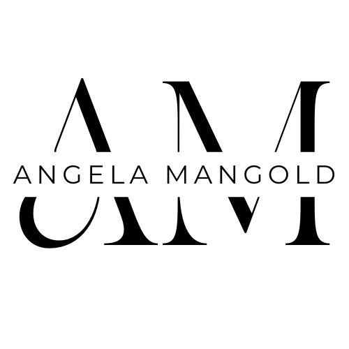Logo von Angela Mangold auf weißem Hintergrund – Coaching Ulm für Persönlichkeitsentwicklung, Konfliktlösung und Kinderwunsch