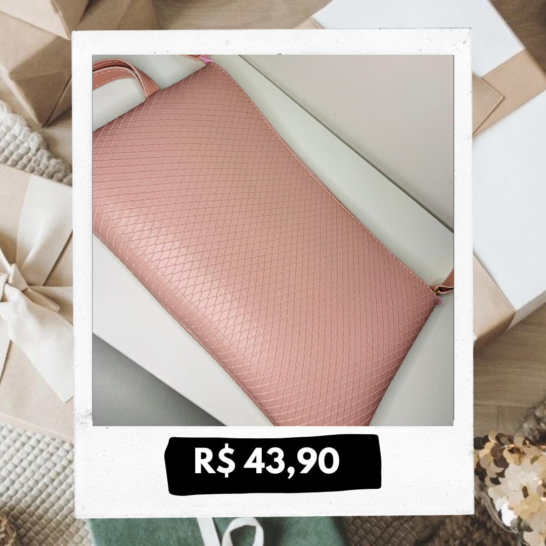 NECESSAIRE WILLIBAGS ROSA 