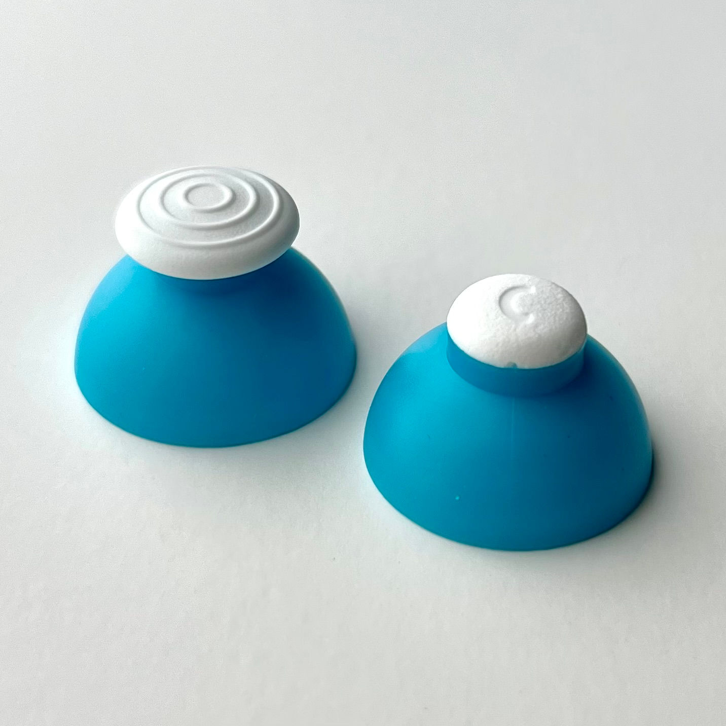 Pastel Blue & White