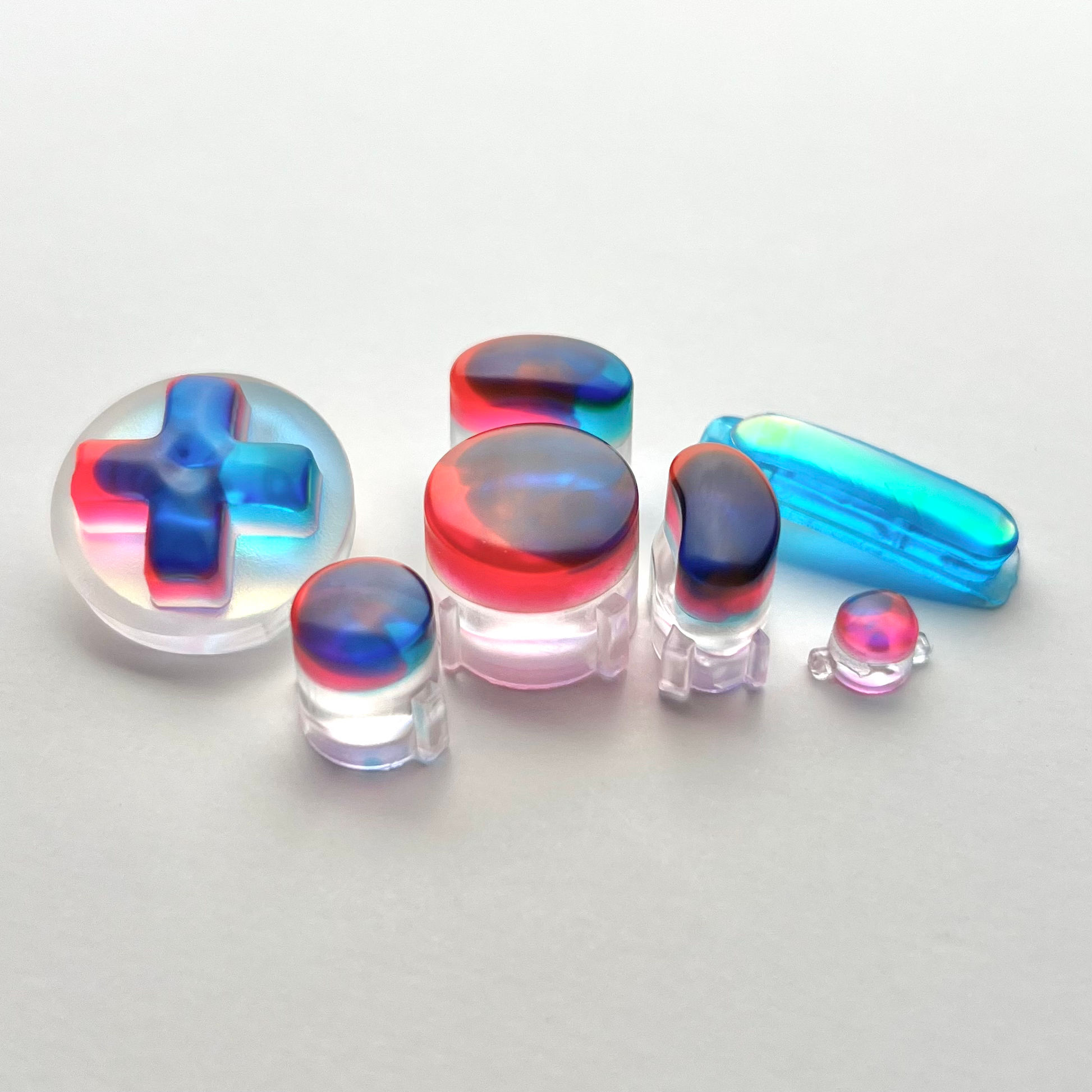 Cotton Candy Dichroic
