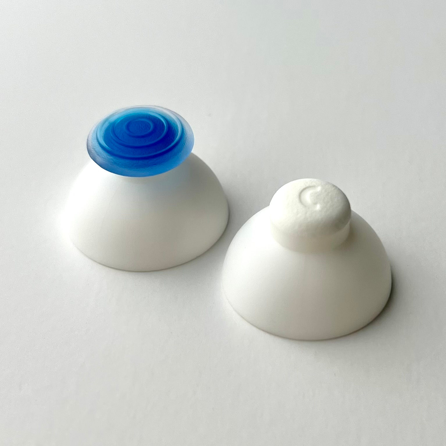 Blue & White
