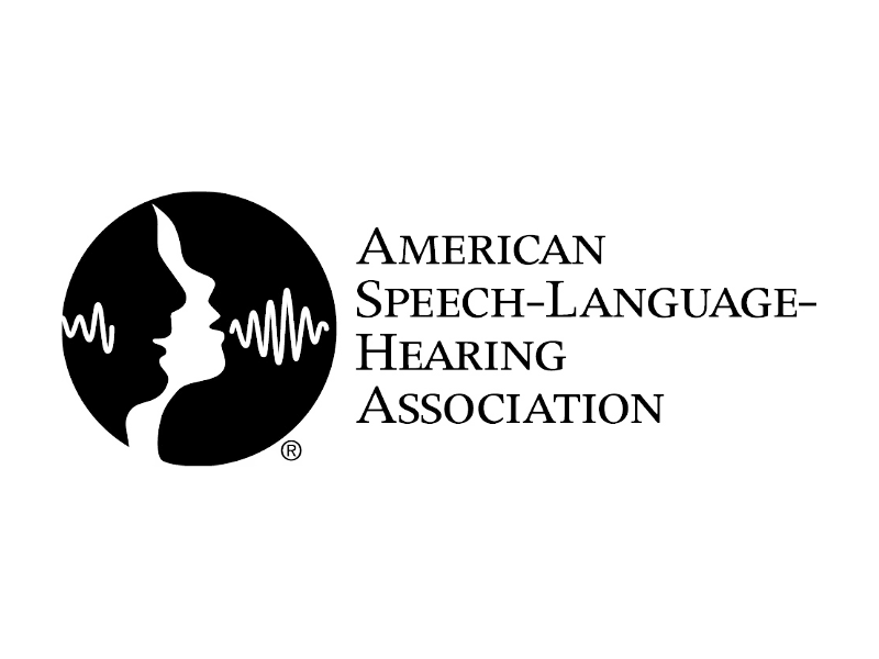 American Speech Language Hearing Association Logo