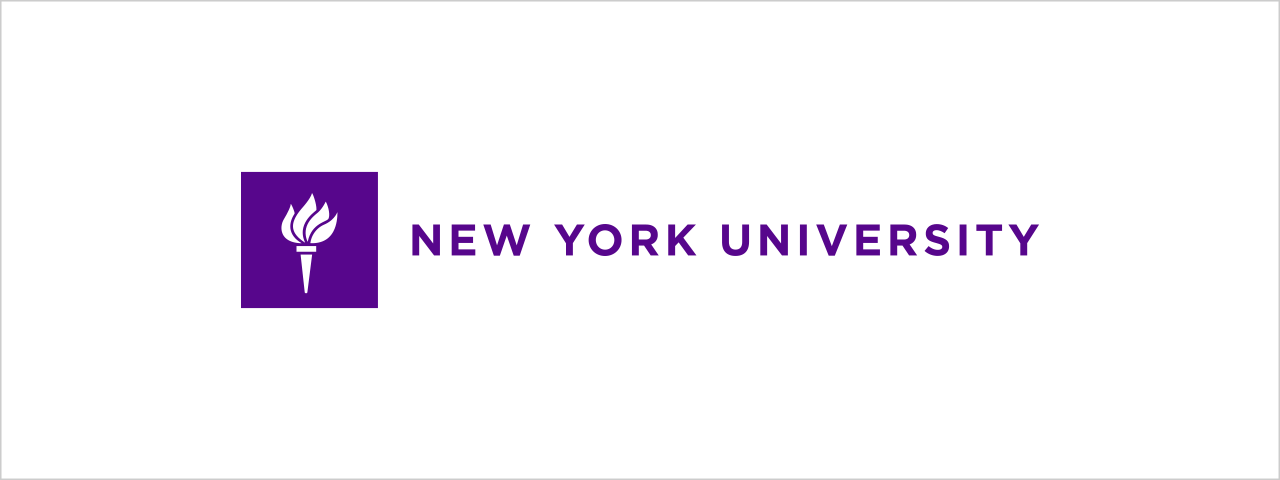 New York University Logo