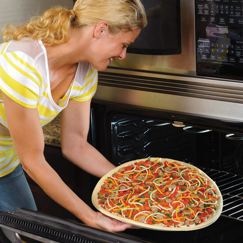 papa Murphys pizza cooked in village