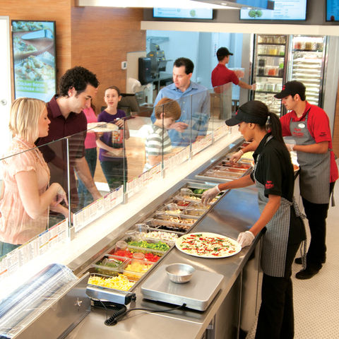 Fresh Pizza being made for Alaska Bush Communites