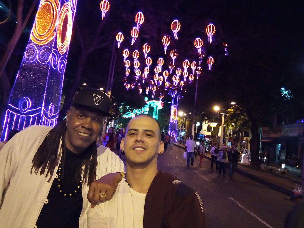 Medellin, light show