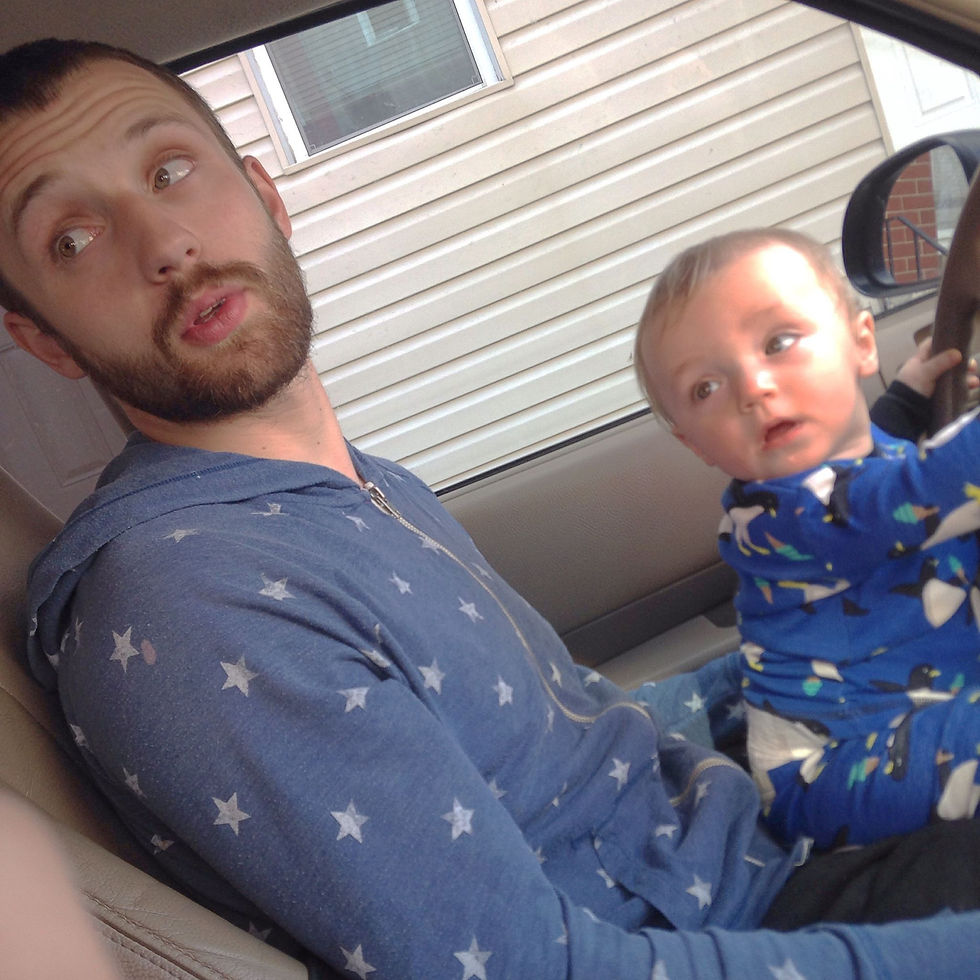 Eric and son