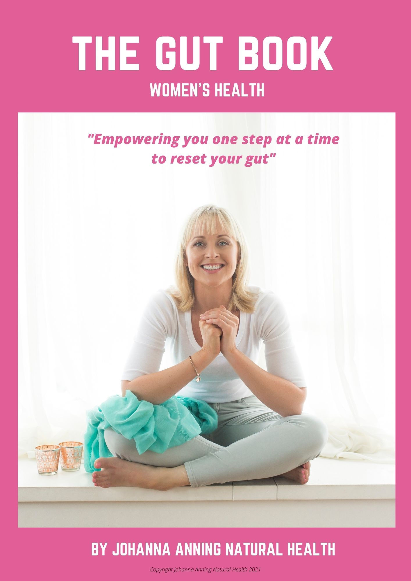 THE GUT BOOK - I GUIDE YOU TO RESET YOUR GUT HEALTH