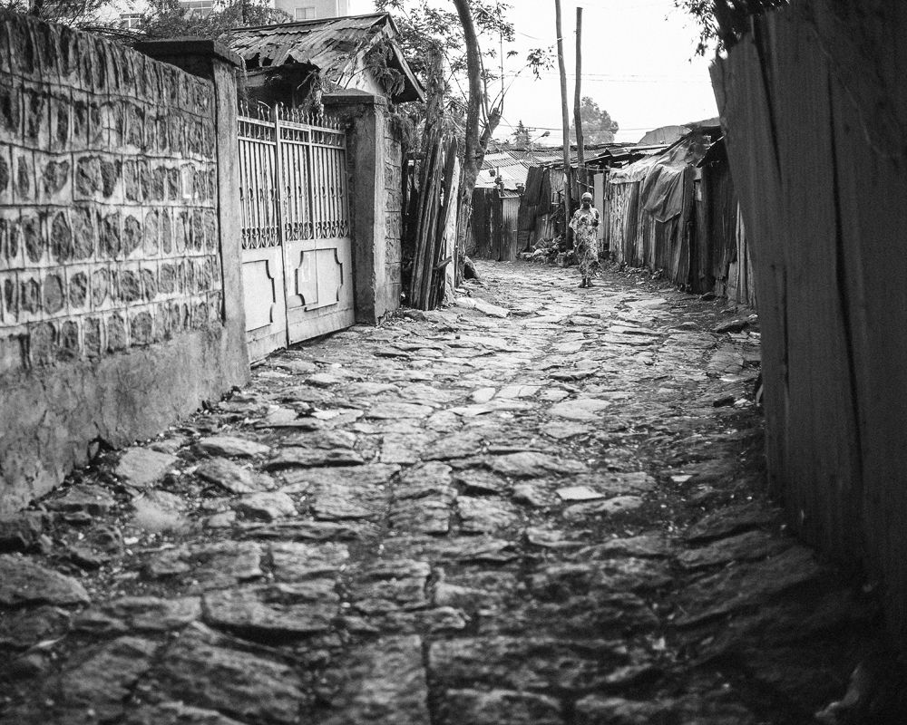 In the Slum 3 (Ethiopia)